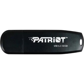  USB-флешка Patriot Xporter Core (PSF64GXRB3U) 64GB USB 3.2 Gen 1 Type-A black 