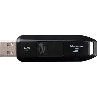  USB-флешка Patriot Xporter 3 (PSF128GX3B3U) 128GB USB 3.2 Gen 1 Slider Type-A 