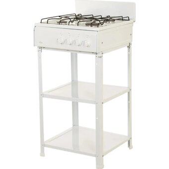  УЦ Кухонная плита FLAMA AVG 1407 W (малые сколы на корпусе) 