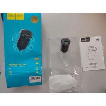  УЦ АЗУ HOCO Z44 Leading PD20W, QC3.0 черный (плохая упаковка) 