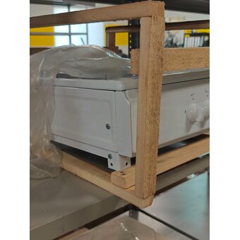  УЦ Кухонная плита FLAMA AVG 1407 W (малые сколы на корпусе) 