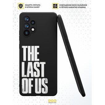  Силиконовый чехол DesignOnCase для Galaxy A32 (Галакси А32), The last of us 