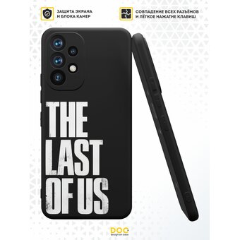  Силиконовый чехол DesignOnCase для Galaxy A52 (Галакси А52), The last of us 