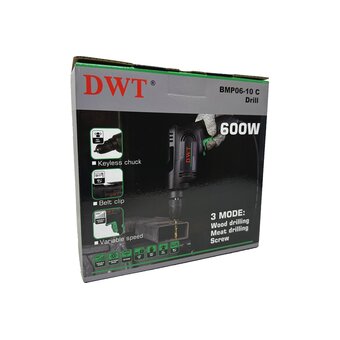  Дрель DWT BMP06-10 C 