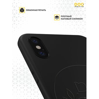  Силиконовый чехол DesignOnCase для iPhone XS/X (Айфон Икс (Икс Эс), Дева 