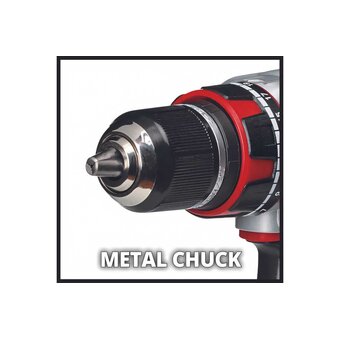  Дрель Einhell PXC TP-CD 18/80 Li BL (4514300SET) + 1 акк. PXC Plus 5.2Ач 18В + ЗУ 4А 