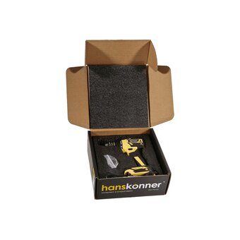  Дрель Hanskonner Platinum HCD2065BL б/щ без АКБ и ЗУ 