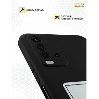  Силиконовый чехол DesignOnCase для Redmi 9T (Редми 9Т), Туз пентаклей 