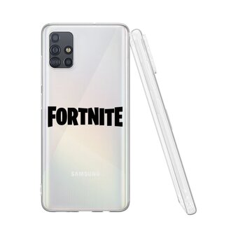  Силиконовый чехол DesignOnCase для Galaxy A51 (Галакси А51), Fortnite 