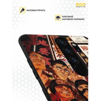  Силиконовый чехол DesignOnCase для Redmi Note 8 Pro (Редми Нот 8 Про), Team Fortress 2 