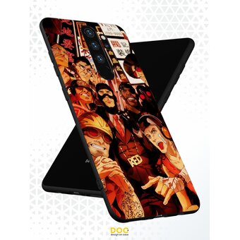  Силиконовый чехол DesignOnCase для Redmi Note 8 Pro (Редми Нот 8 Про), Team Fortress 2 