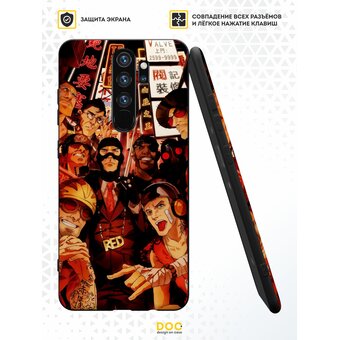  Силиконовый чехол DesignOnCase для Redmi Note 8 Pro (Редми Нот 8 Про), Team Fortress 2 