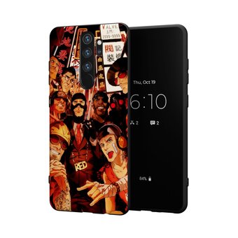  Силиконовый чехол DesignOnCase для Redmi Note 8 Pro (Редми Нот 8 Про), Team Fortress 2 