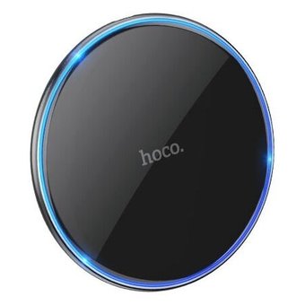  Беспроводная зарядка HOCO CW6 Pro Easy 15W, black 