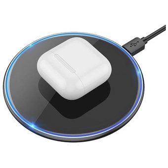  Беспроводная зарядка HOCO CW6 Pro Easy 15W, black 