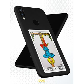  Силиконовый чехол DesignOnCase для Redmi Note 7 (Редми 7), The hanged man 
