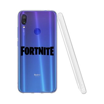  Силиконовый чехол DesignOnCase для Redmi Note 7 (Редми 7), Fortnite 