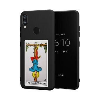  Силиконовый чехол DesignOnCase для Redmi Note 7 (Редми 7), The hanged man 