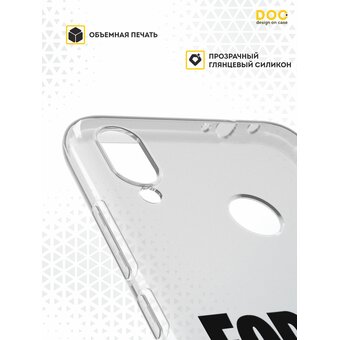  Силиконовый чехол DesignOnCase для Redmi Note 7 (Редми 7), Fortnite 