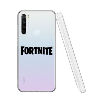 Силиконовый чехол DesignOnCase для Redmi Note 8T (Редми Нот 8T), Fortnite 