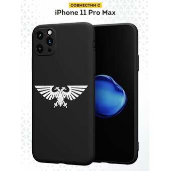  Силиконовый чехол  DesignOnCase для iPhone 11 Pro Max (Айфон 11 Про Макс), Warhammer 