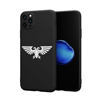  Силиконовый чехол  DesignOnCase для iPhone 11 Pro Max (Айфон 11 Про Макс), Warhammer 