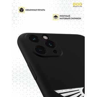  Силиконовый чехол  DesignOnCase для iPhone 11 Pro Max (Айфон 11 Про Макс), Warhammer 