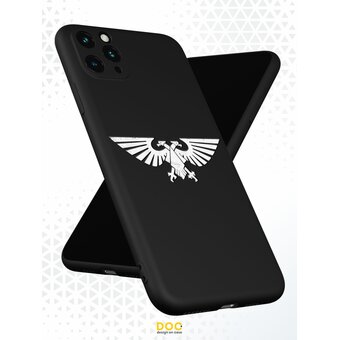 Силиконовый чехол  DesignOnCase для iPhone 11 Pro Max (Айфон 11 Про Макс), Warhammer 