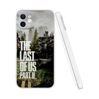  Силиконовый чехол  DesignOnCase для iPhone 12 (Айфон 12 ), Ласт оф ас 