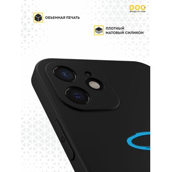  Силиконовый чехол  DesignOnCase для iPhone 12 mini (Айфон 12 мини), Портал 2 