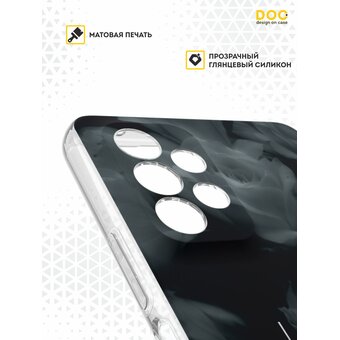  Силиконовый чехол DesignOnCase для Galaxy A53 (Галакси А53), Розы и любовь 