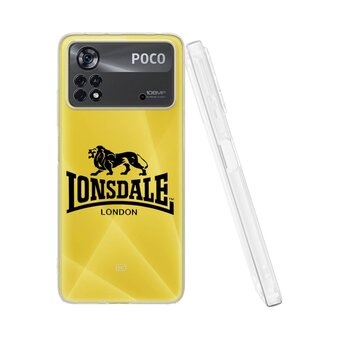  Силиконовый чехол DesignOnCase для Poco X4 Pro (Поко Х4 Про 5Джи), Lonsdale London 