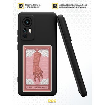  Силиконовый чехол DesignOnCase для Xiaomi 12X (Сяоми 12Х), The hanged 