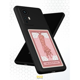  Силиконовый чехол DesignOnCase для Xiaomi 12X (Сяоми 12Х), The hanged 