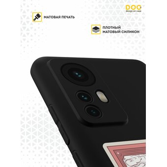  Силиконовый чехол DesignOnCase для Xiaomi 12X (Сяоми 12Х), The hanged 