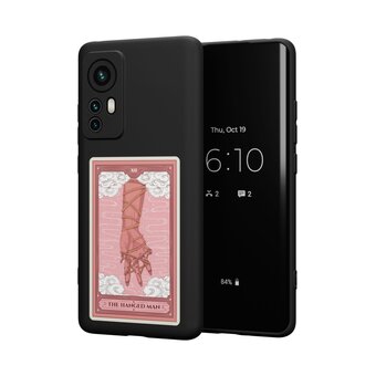  Силиконовый чехол DesignOnCase для Xiaomi 12X (Сяоми 12Х), The hanged 
