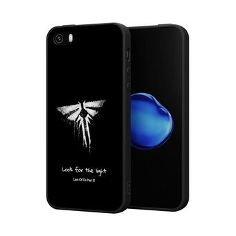  Силиконовый чехол DesignOnCase для iPhone 5/5s/SE (Айфон 5, 5с и СЕ), Цикады 