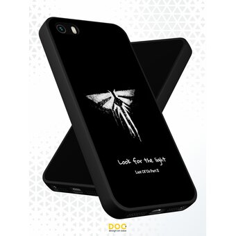  Силиконовый чехол DesignOnCase для iPhone 5/5s/SE (Айфон 5, 5с и СЕ), Цикады 