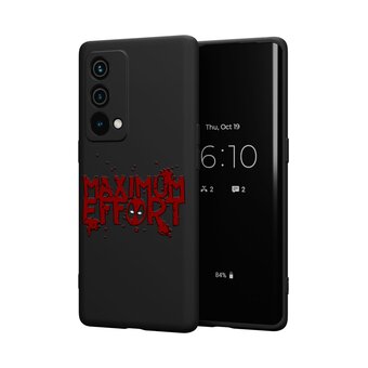  Силиконовый чехол DesignOnCase для realme GT Master Edition (Реалми Джи Ти Мастер Эдишен), Дедпул Maximum 