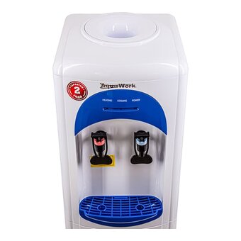  Кулер для воды Aqua Work 17LDR (25869) бело-синий 