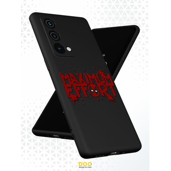  Силиконовый чехол DesignOnCase для realme GT Master Edition (Реалми Джи Ти Мастер Эдишен), Дедпул Maximum 