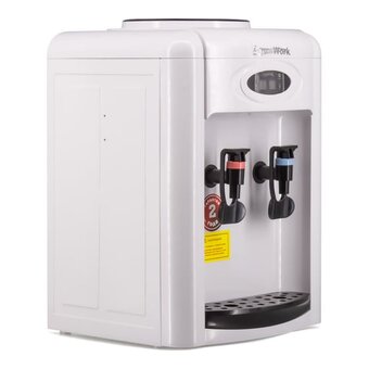  Кулер для воды Aqua Work 0.7TDR-ST (27641) бело-черный 