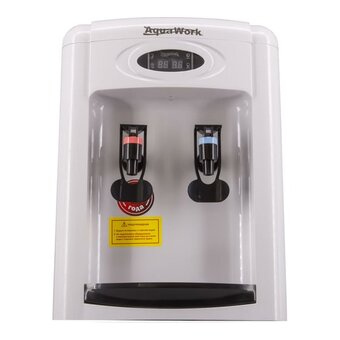  Кулер для воды Aqua Work 0.7TDR-ST (27641) бело-черный 