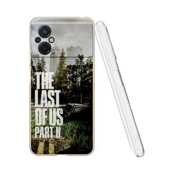  Силиконовый чехол DesignOnCase для Poco M5 (Поко М5), Ласт оф ас 