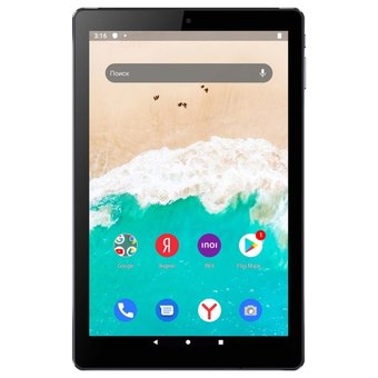  Планшет INOI inoiPad 2, 2/32Gb, черный 