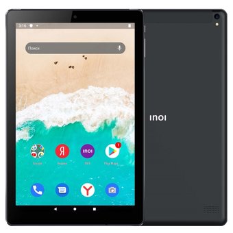  Планшет INOI inoiPad 2, 2/32Gb, черный 