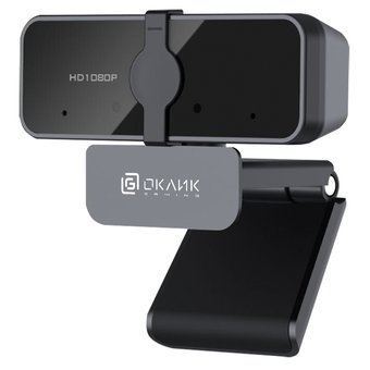  Web-камера OKLICK OK-C21FH черный 