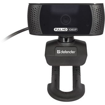  Вебкамера Defender G-lens 2694 черный (63194) 