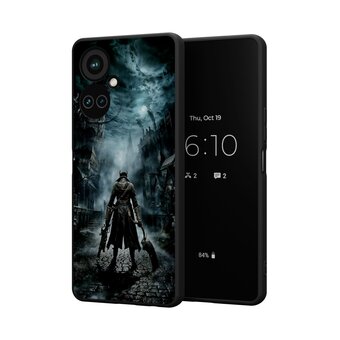  Силиконовый чехол DesignOnCase для Tecno Camon 19/19 Pro (Техно Камон 19 и Тесно Камон 19 Про), Bloodeborne 