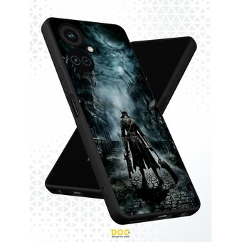  Силиконовый чехол DesignOnCase для Tecno Camon 19/19 Pro (Техно Камон 19 и Тесно Камон 19 Про), Bloodeborne 